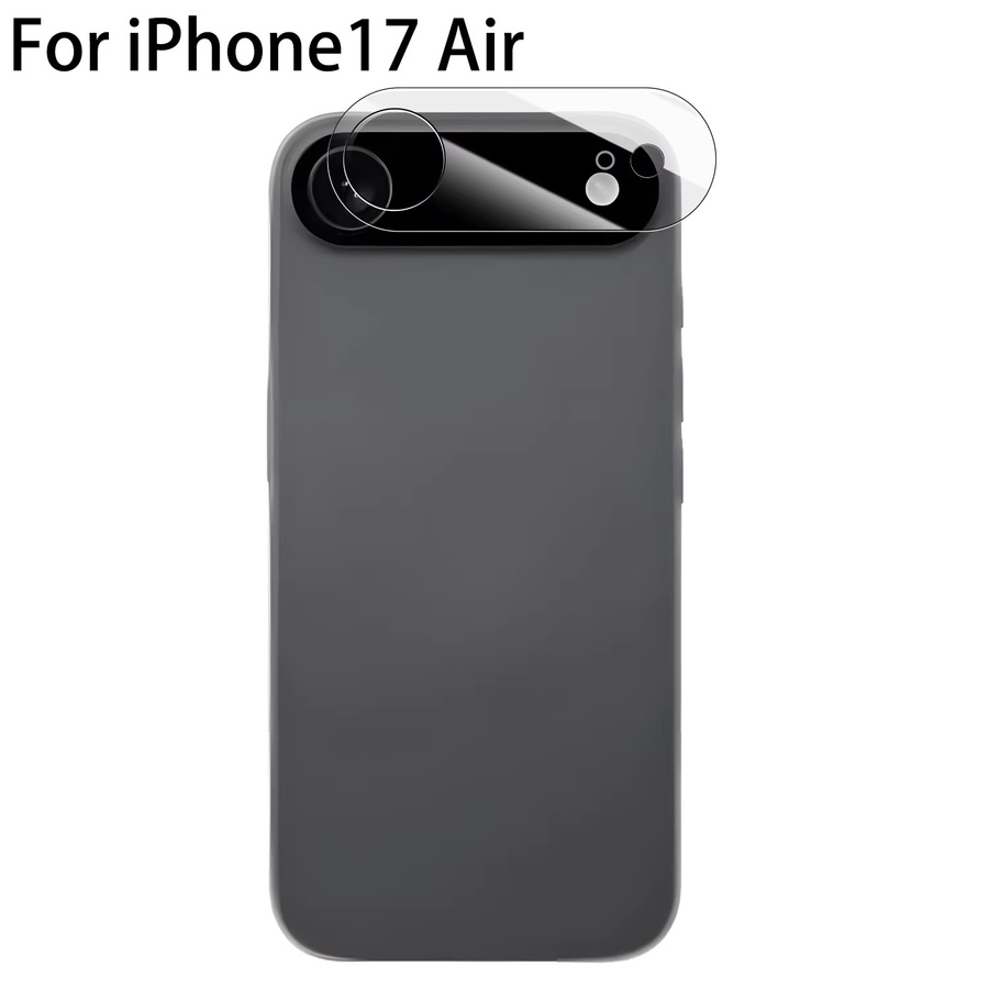 2er-Set Kameraobjektivschutz aus gehärtetem Glas für iPhone 17 Pro Max und iPhone 17 Air, transparent - Bild 2