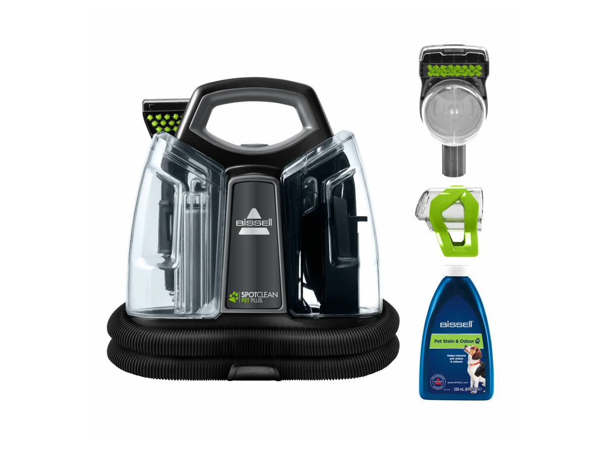 Bissell SpotClean Pet Plus Polster- und Teppichreiniger in Schwarz - Bild 4