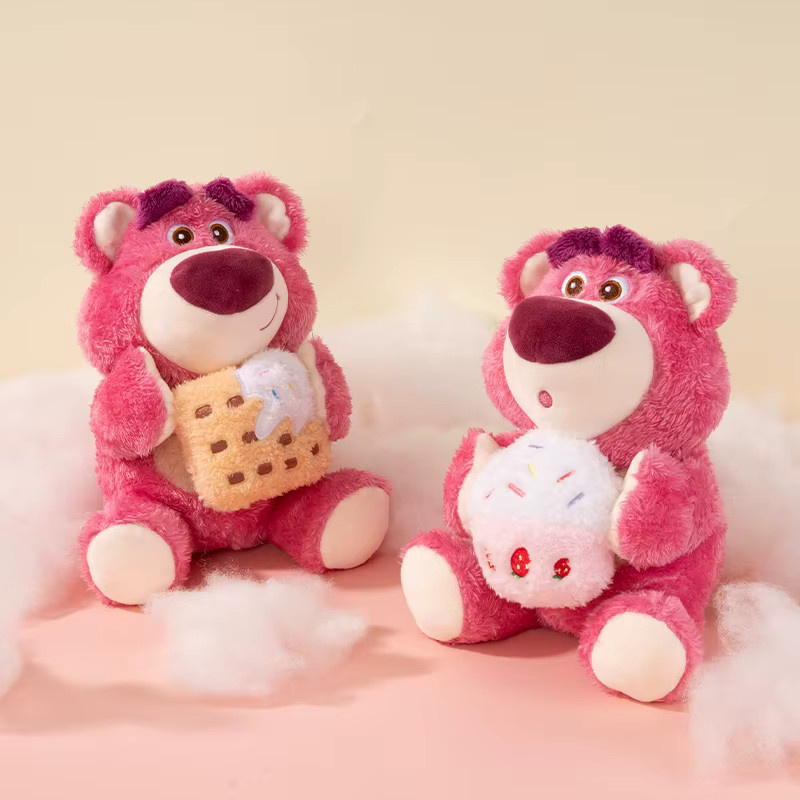Disney Toy Story Lotso Bär, Plüschtier, Rosa - Bild 1