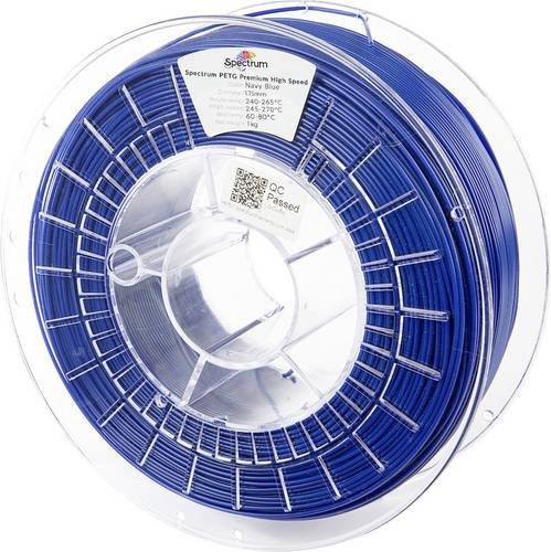Spectrum Filaments PETG Premium High Speed Filament 1,75 mm, 1000 g, Navy Blue - Bild 1
