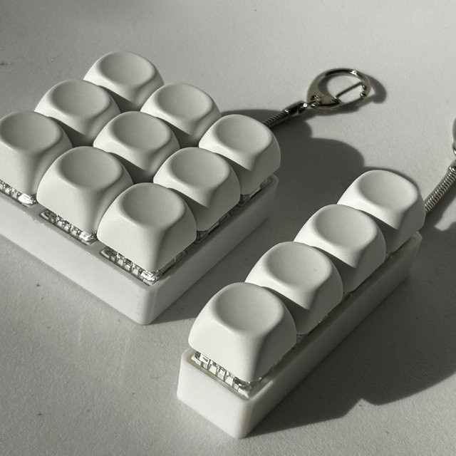 Tastatur Keycap Schlüsselbund, 4/9 Tasten, Unisex - Bild 1