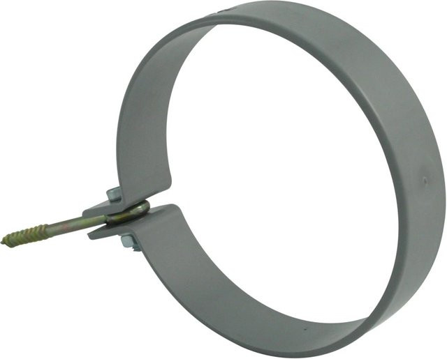 Marley Rohrschelle mit Ringschraube DN 75 Grau 2 Stück - Bild 1