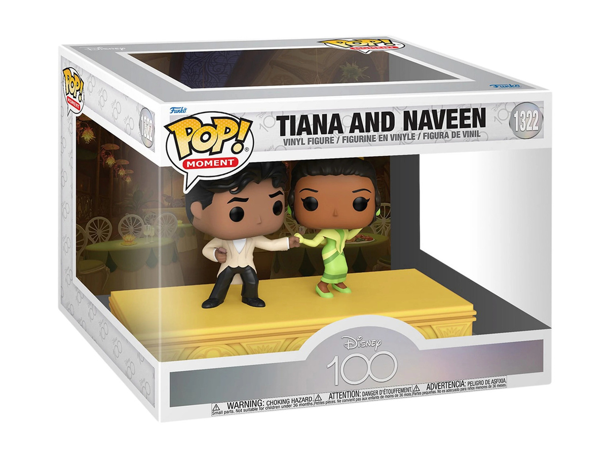 Funko Disney Tiana und Naveen Vinyl-Figur - Bild 3