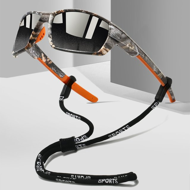 WSZ Sonnenbrille, Unisex, Vollrand, Wrap, Multicolor, Kunststoff - Bild 1