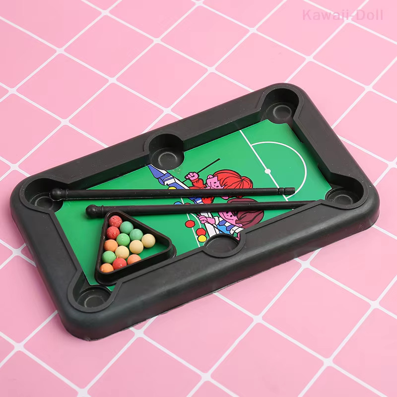 DIAPER&CORED Mini Tabletop Pool Set, Puppenhaus Elf Puppe Zubehör, 1-teiliges Set - Bild 5