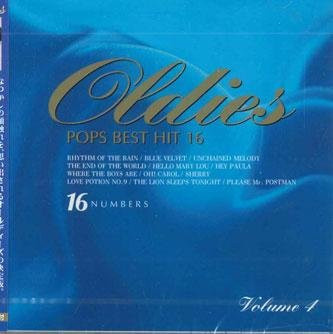 Various Oldies Pops Best Hit 16 Vol.4 CD Japan Edition mit Obi Pop Musikalbum Gebraucht - Bild 1