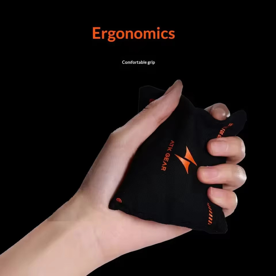 ATK E-Sports Handflächen-Schweißpads in Schwarz für FPS-Spiele zur Schweißabsorption und Rutschfestigkeit - Bild 3