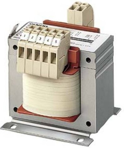 Siemens Spartransformator 4AM34425AJ100FA0 in Grau, 100 VA, 1 x 420 V / 400 V / 380 V auf 1 x 110 V - Bild 1
