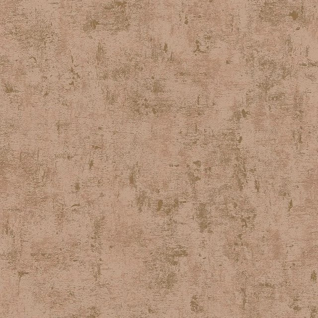 PROFHOME Spachtel Tapete mit Struktur in Rosa Bronze, glänzend, Vlies, Breite: 0,53 m, Länge: 10,05 m - Bild 1