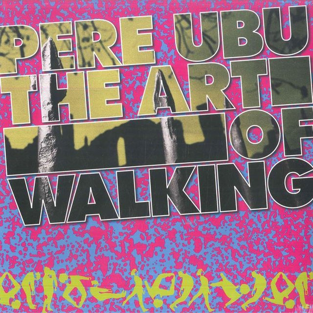 Pere Ubu - The Art Of Walking LP Schallplatte von Fire Records in Pink (2017) - Bild 1