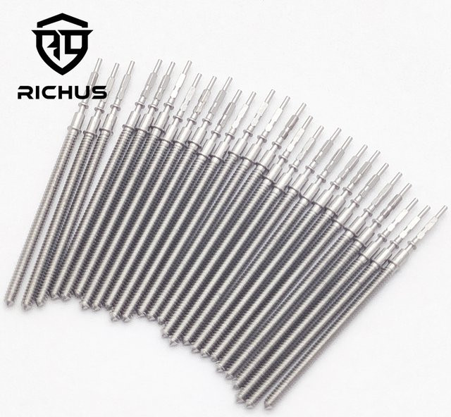 RICHUS Uhrenschaft Edelstahl, Silber, Unisex - Bild 1
