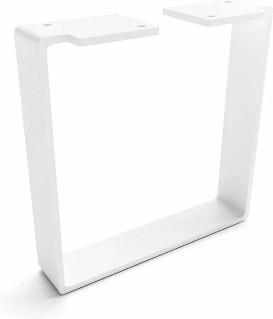 HEVVA Möbelbein LUXEMBURG in Weiß, Höhe: 20 cm, Tiefe: 20 cm - Bild 1