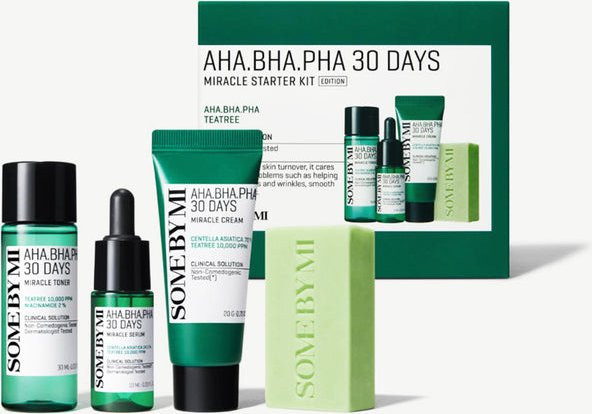 SOME BY MI AHA BHA PHA 30 Tage Wunder Starter Kit, Gesicht, Unisex - Bild 1