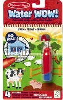 Melissa & Doug Water WOW! Bauernhof Wasser-Malbuch - Bild 1