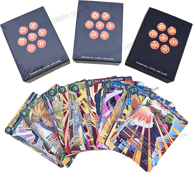 Bandai Dragon Ball Spielkarten, 50-teiliges Set - Bild 1