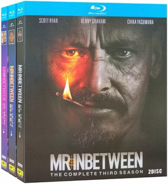 Mr Inbetween Staffel 1-3, Blu-ray - Bild 1