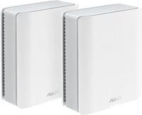Asus ZenWiFi BT10 Wi-Fi 7 Mesh-WLAN-System, Tri-Band, 2er Pack, Weiß - Bild 1