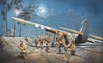 Italeri AS.51 HORSA Mk.I/II&Brit.Fallschirm, Fahrzeuge, 1:72 - Bild 1