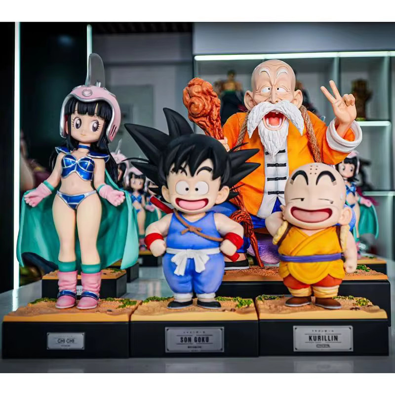 Bandai Dragon Ball Actionfiguren, Bunt / Mehrfarbig, Kunststoff - Bild 4