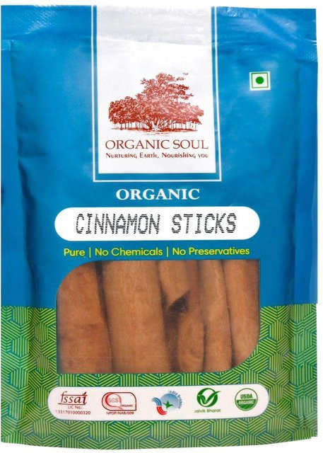 Bio-Seele Zimtstangen Bio ganz 50 g - Bild 1