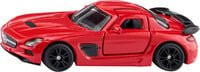 SIKU Modellfahrzeug Mercedes-Benz SLS AMG Black Series in Rot/Schwarz - Bild 1