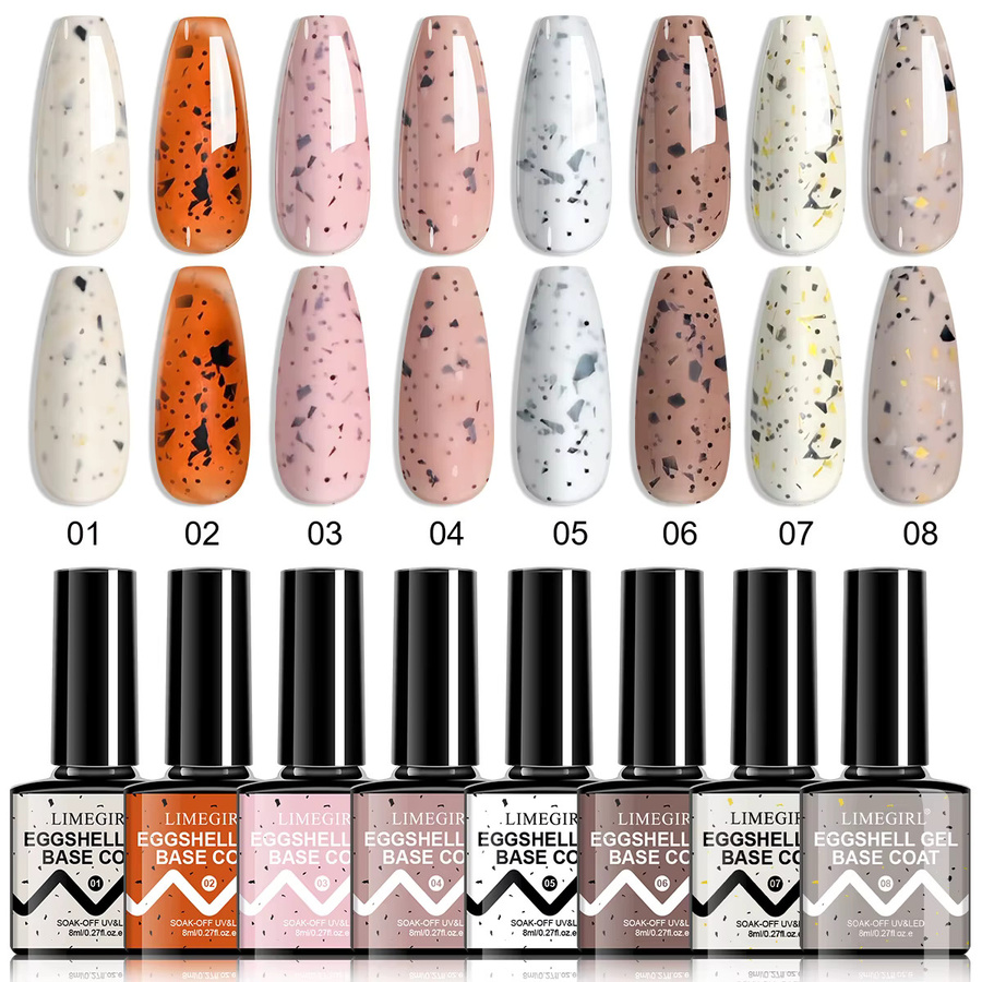 LIMEGIRL G133-3 Gel-Nagellack, Eierschalen-Gel, Glänzend - Bild 6