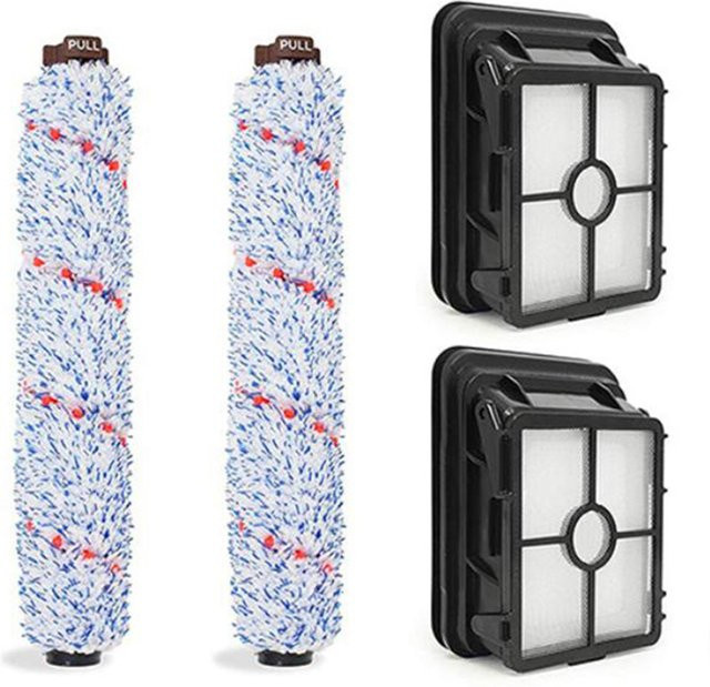 Bissell Ersatzset aus Bürstenrolle und Filtern für Crosswave 1785Q, 1785F, 1785B, Hot, Multicolor - Bild 1