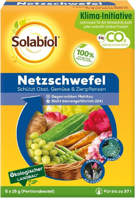 Solabiol Netzschwefel 75 g - Bild 1