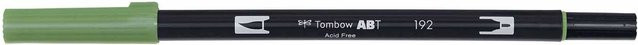 Tombow ABT Dual Brush Pen Farbe Aspargus 192 Grün - Bild 1