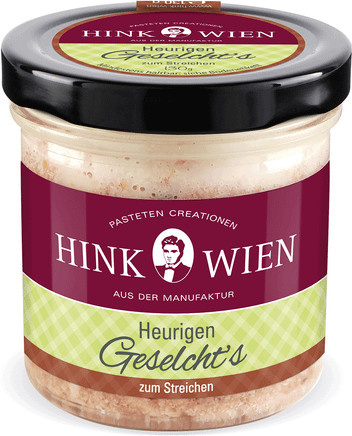 HINK WIEN Heurigen Geselcht‘s zum Streichen 130 g - Bild 1
