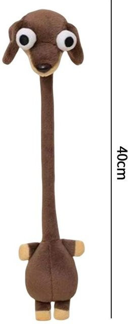 Linyi toy Anhänger Plüschpuppe, brown, Unisex - Bild 1
