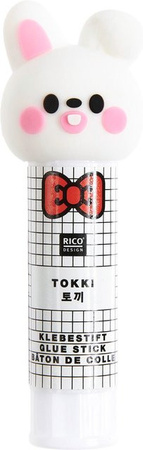 Rico Design Paper Poetry Klebestift Hase Weiß