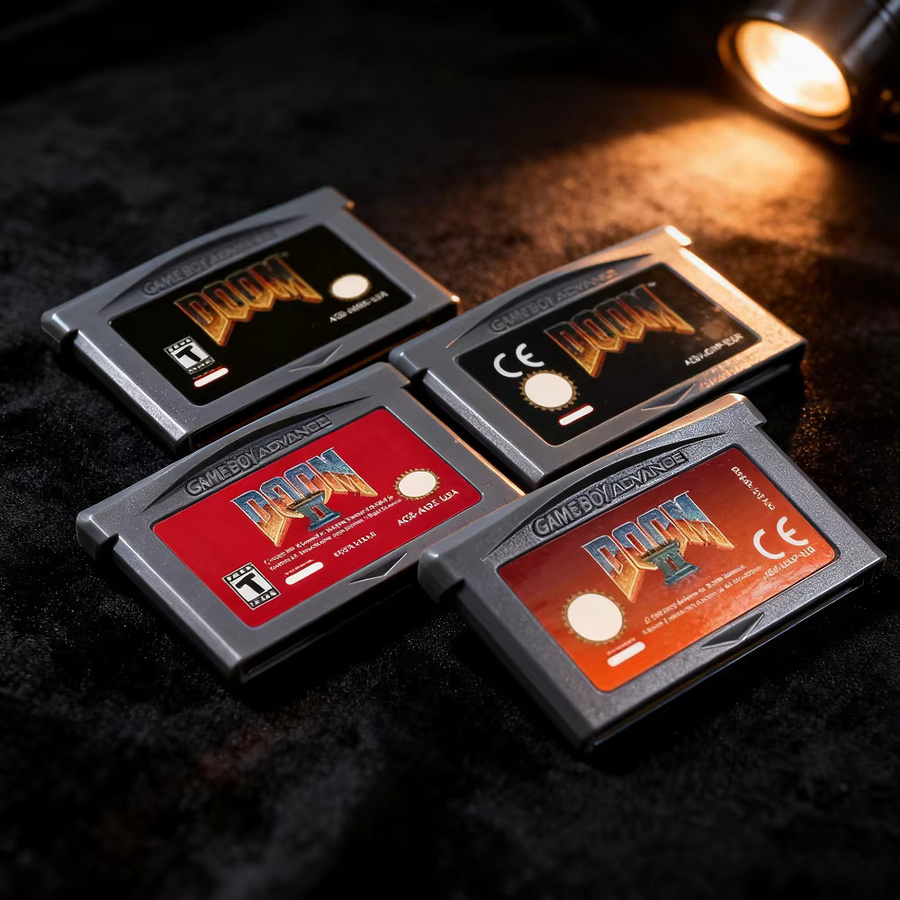 Bandai DOOM Series Game Cartridge für Game Boy Advance – Doom 1 und Doom 2 Shooter Modul - Bild 2