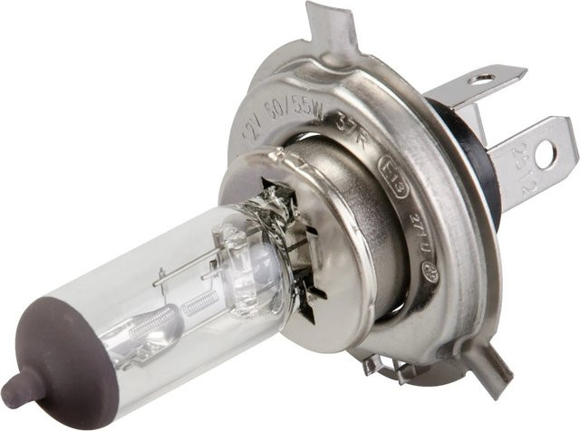 OBI H4 Halogen-Ersatzlampe, transparent - Bild 1