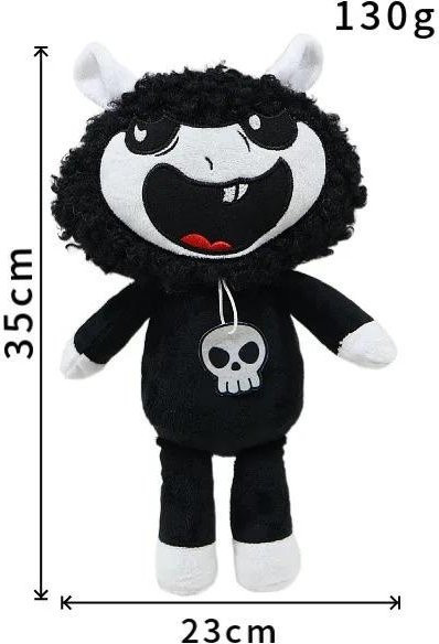 Bliboli Nightmare Critters Plüschtier, Stofftier Puppe, Bunt / Mehrfarbig, Schwarz - Bild 1