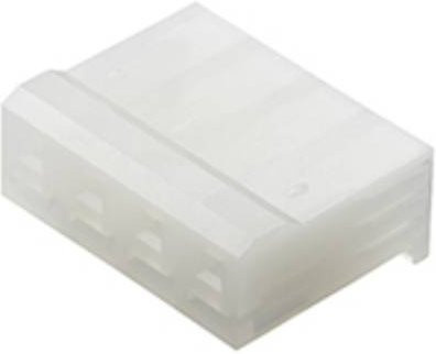 Molex Stiftgehäuse-Kabel in Weiß mit 5 Polzahl und 5,08 mm Rastermaß - Bild 1