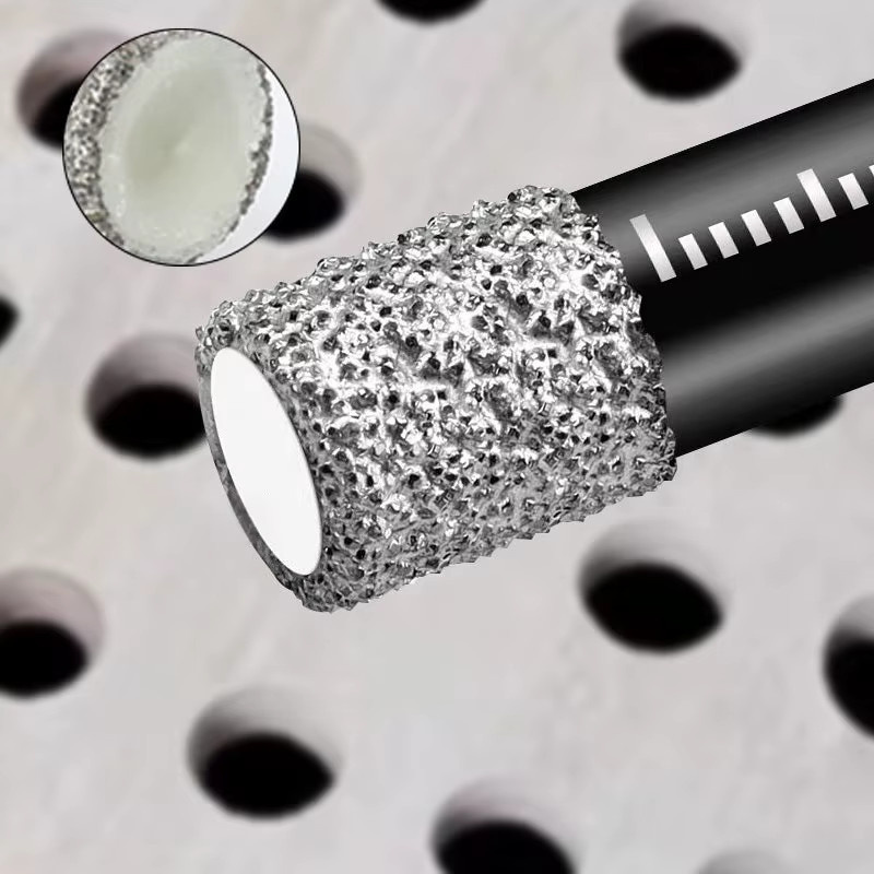 RSMXYO 10er Set Diamant-Sechskantbohrer 6 mm für Keramik, Fliesen, Marmor und Glas - Bild 3
