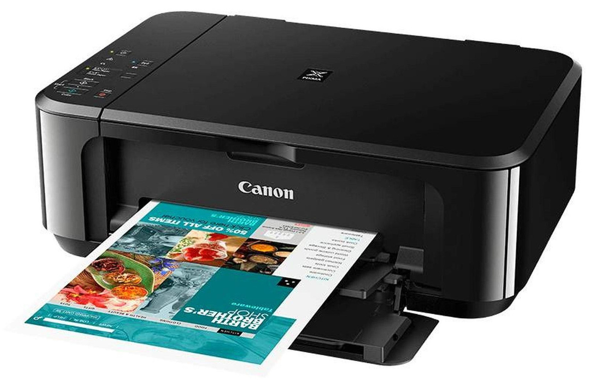 Canon PIXMA MG3650S Tintenstrahldrucker in Schwarz mit Drucken, Scannen und Kopieren sowie WLAN-Funktion - Bild 2