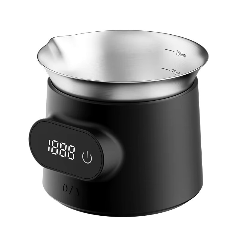 MHW-3BOMBER ESP Espressowaage Schwarz – Hochpräzise digitale Kaffeewaage mit LED-Display, 200 g Kapazität und 0,1 g Genauigkeit - Bild 4