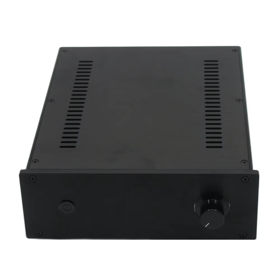 Conrad-Johnson PV12 HiFi Stereo Home Audio Vorverstärker mit ECC82/12AU7 Vakuumröhren in Schwarz - Bild 2