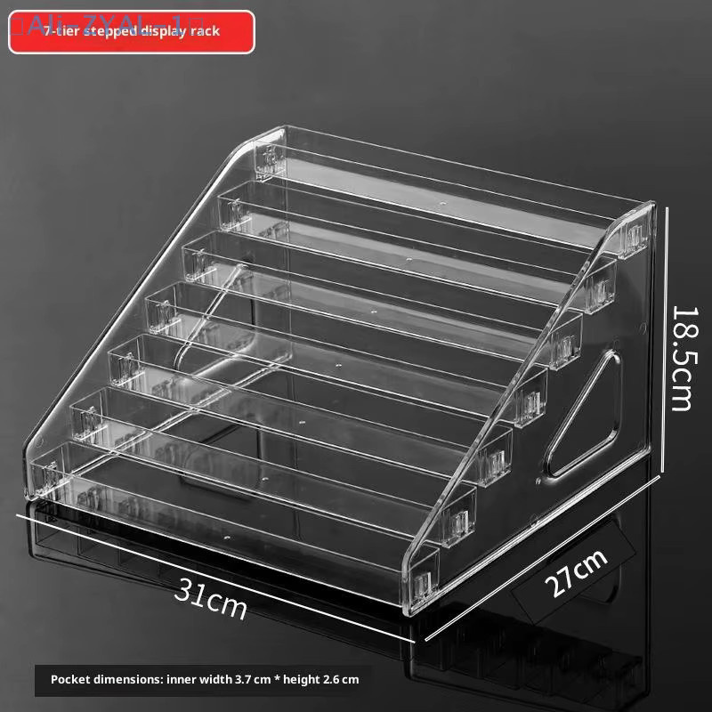 JETTING Nagellack Display Ständer, Acryl, Transparent - Bild 2