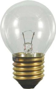 Scharnberger Hasenbein Tropfenlampe E27 klar transparent für Innen- und Außenbereich - Bild 1