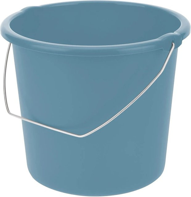 Tontarelli Eimer Cover Line mit Metallbügel in Nordic Blue - Bild 1