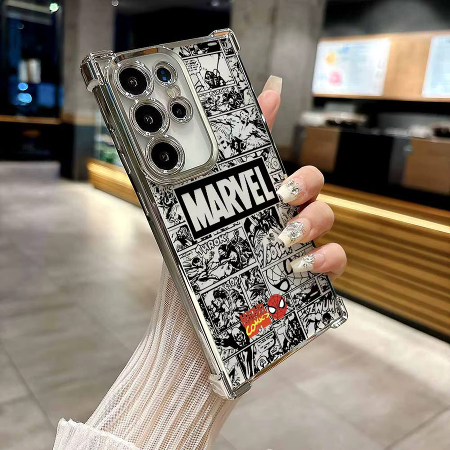 Spider-Man Logo Handyhülle für Samsung Galaxy A-Serie in Multicolour - Bild 3