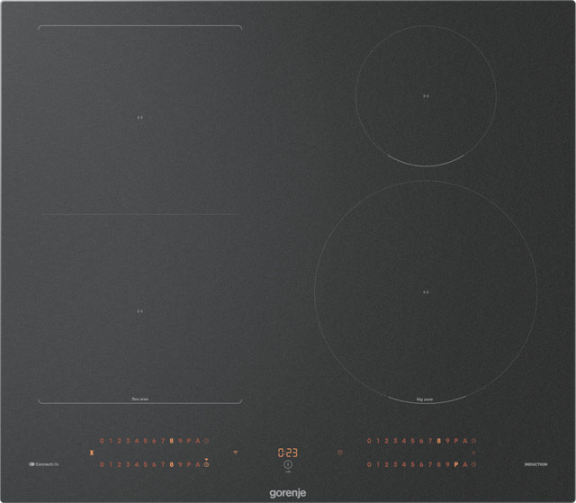 Gorenje Induktionskochfeld GI6433SRWF in Schwarz (autark) - Bild 1