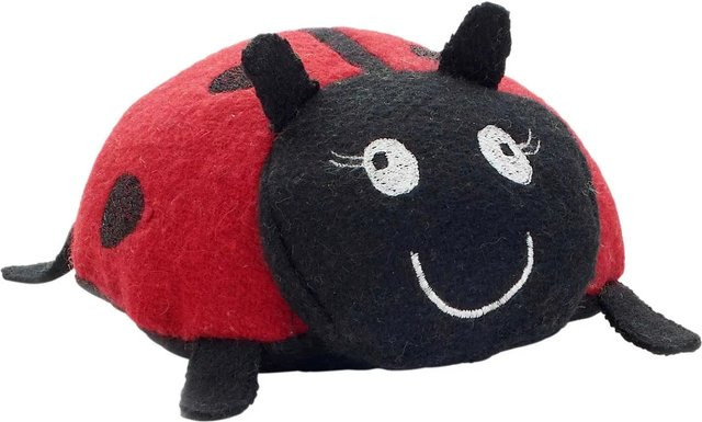 Hunter Florenz Marienkäfer Hundespielzeug, 20 cm, Rot-Schwarz - Bild 1