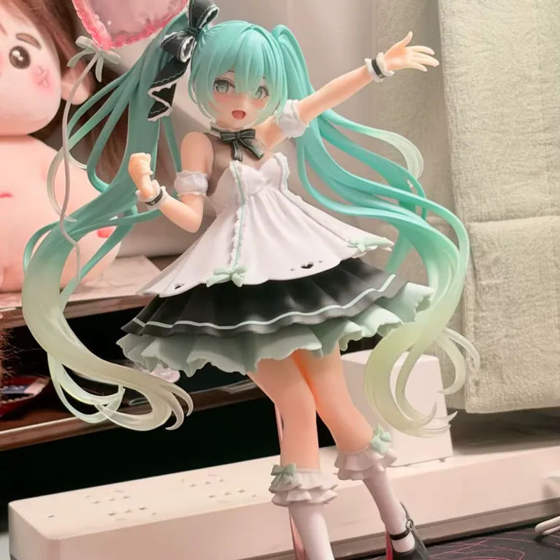 Bandai Hatsune Miku Anime-Figur Party Flower aus PVC in Mehrfarbig als Sammlermodell und Dekoration - Bild 2