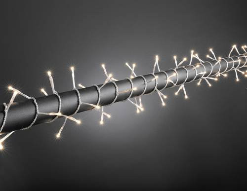Konstsmide LED Micro-Lichterkette für Außen und Garten mit 160 klaren Leuchtmitteln, netzbetrieben - Bild 1
