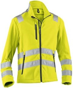 Kübler PSA Reflectiq Warnjacke in Warngelb Größe S - Bild 1