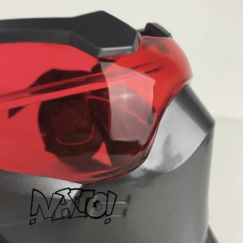 Bandai Soldat 76, Cosplay-Maske, Kunststoff - Bild 4
